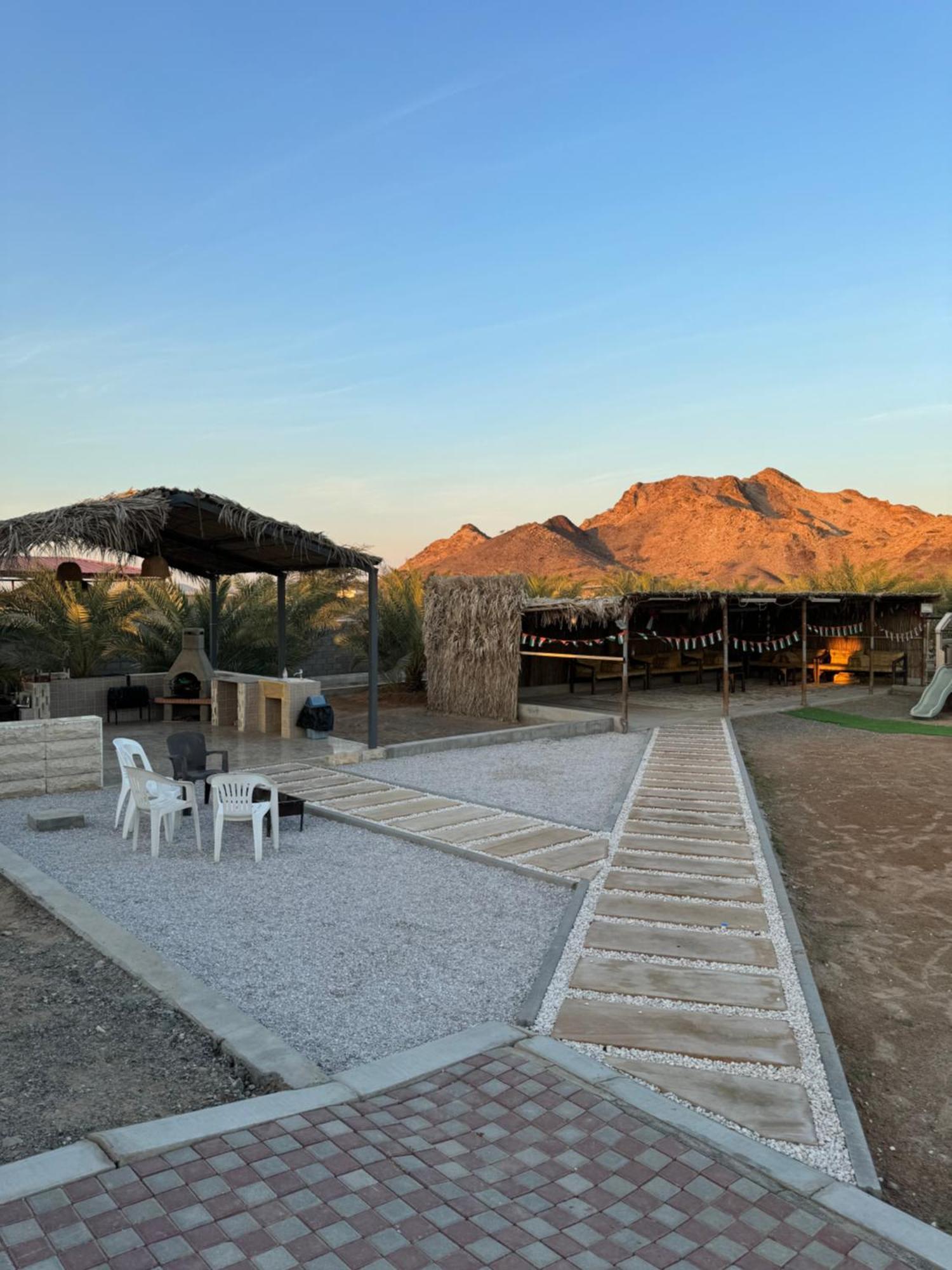 Villa Alreef Farm à Ras el Kaïmah Extérieur photo