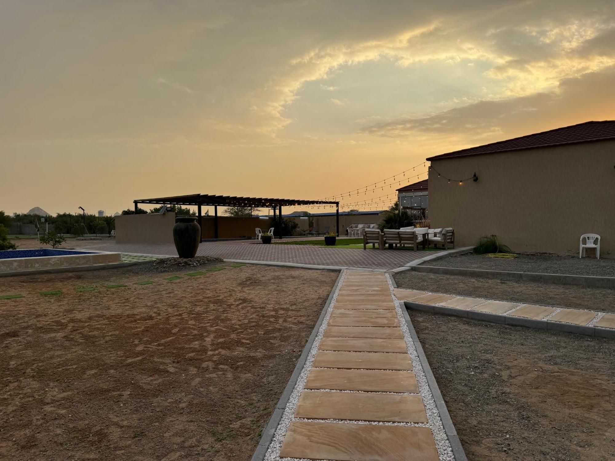 Villa Alreef Farm à Ras el Kaïmah Extérieur photo