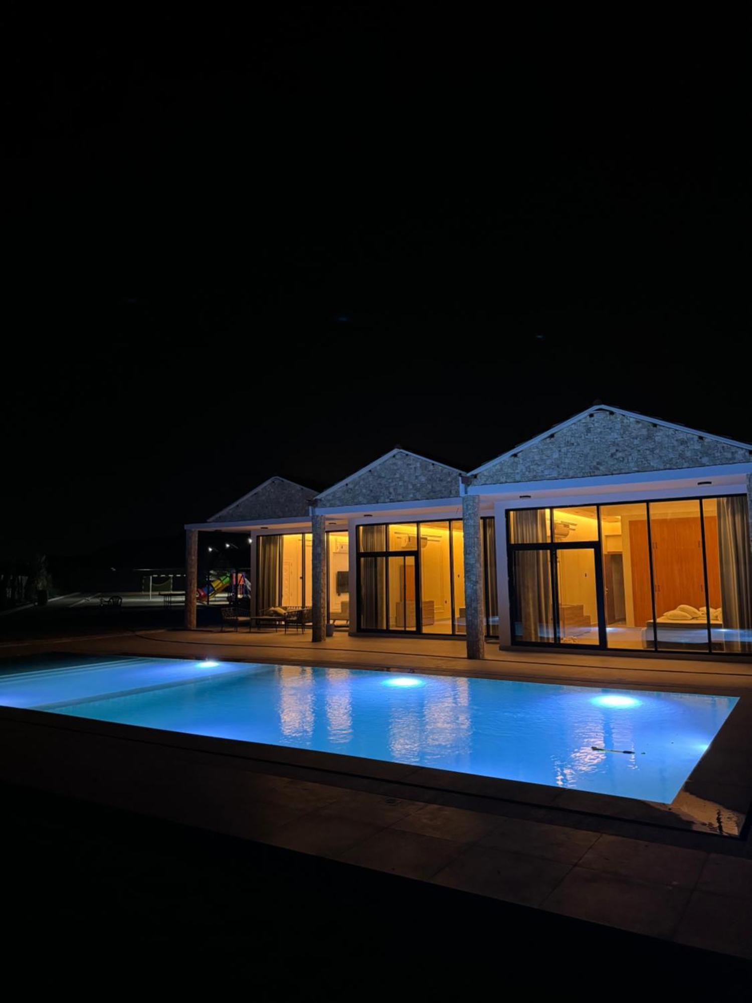 Villa Alreef Farm à Ras el Kaïmah Extérieur photo