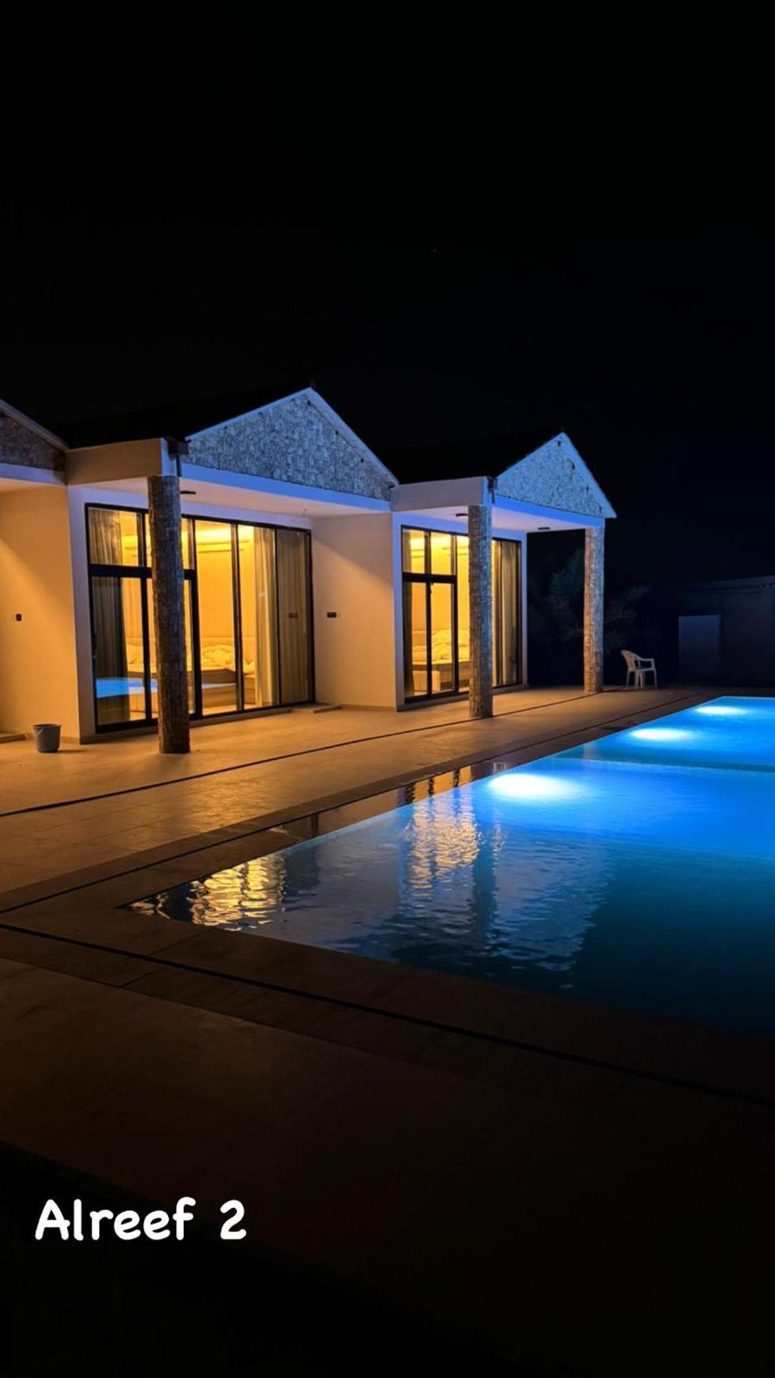 Villa Alreef Farm à Ras el Kaïmah Extérieur photo