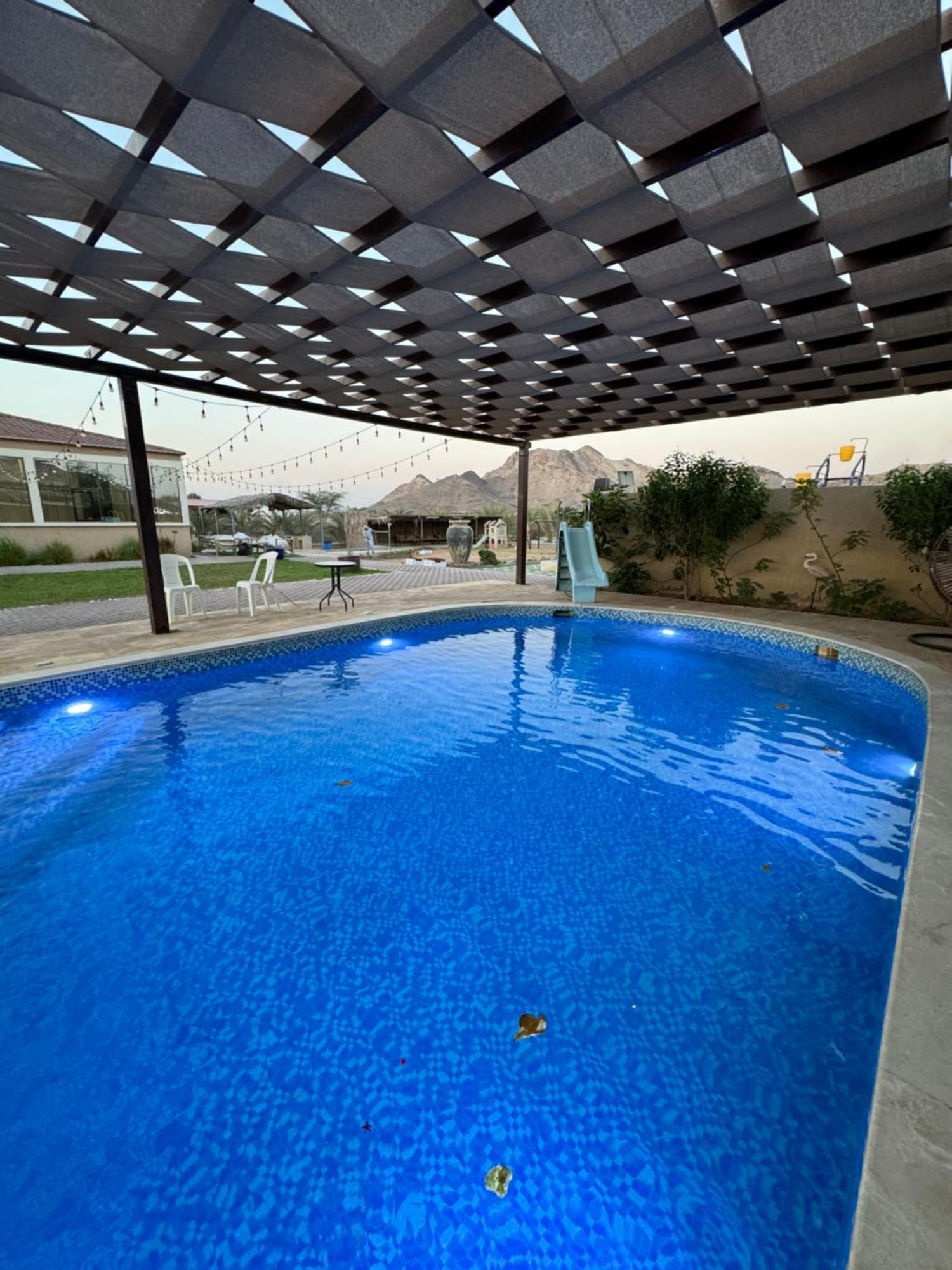 Villa Alreef Farm à Ras el Kaïmah Extérieur photo