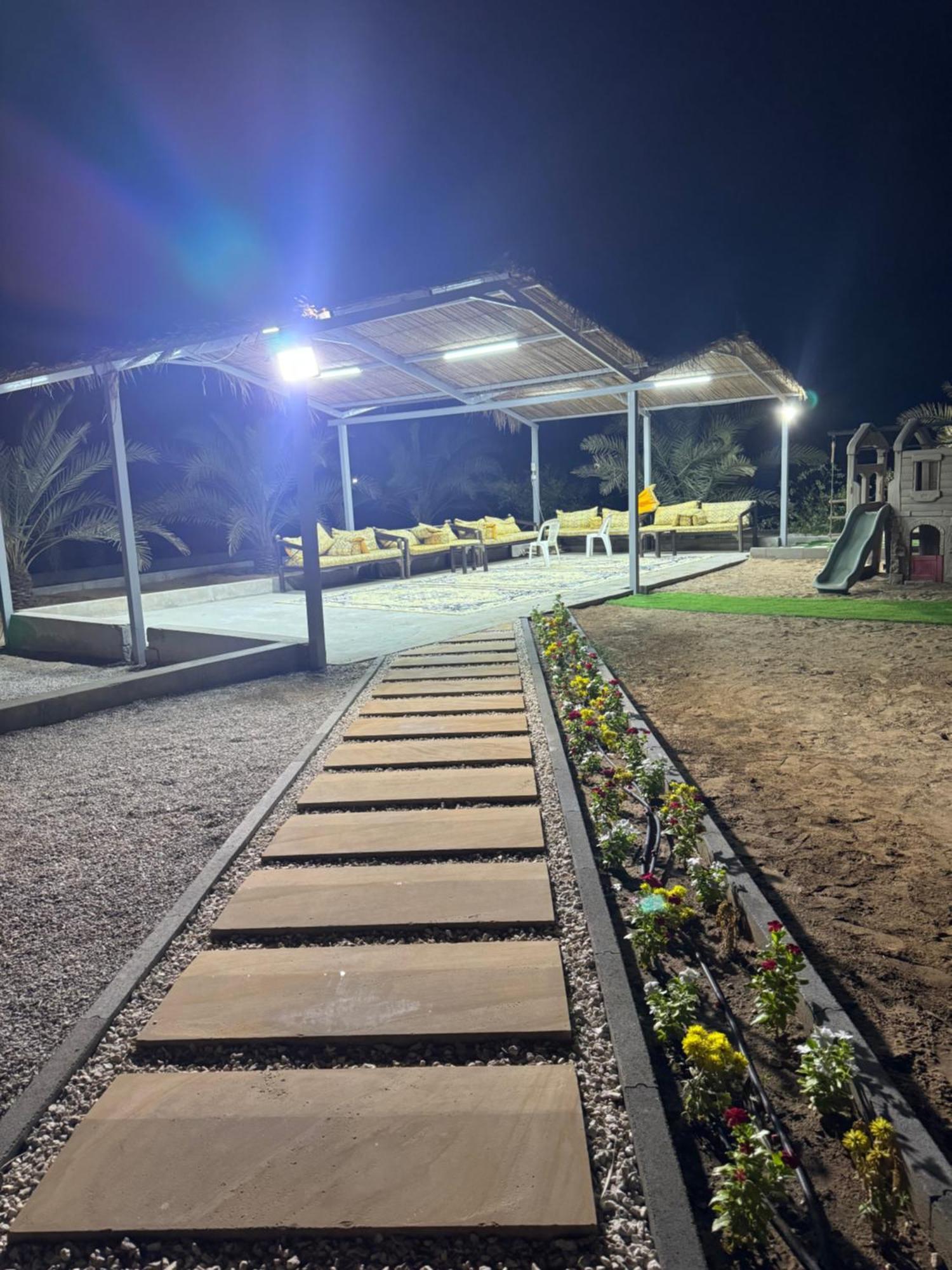 Villa Alreef Farm à Ras el Kaïmah Extérieur photo